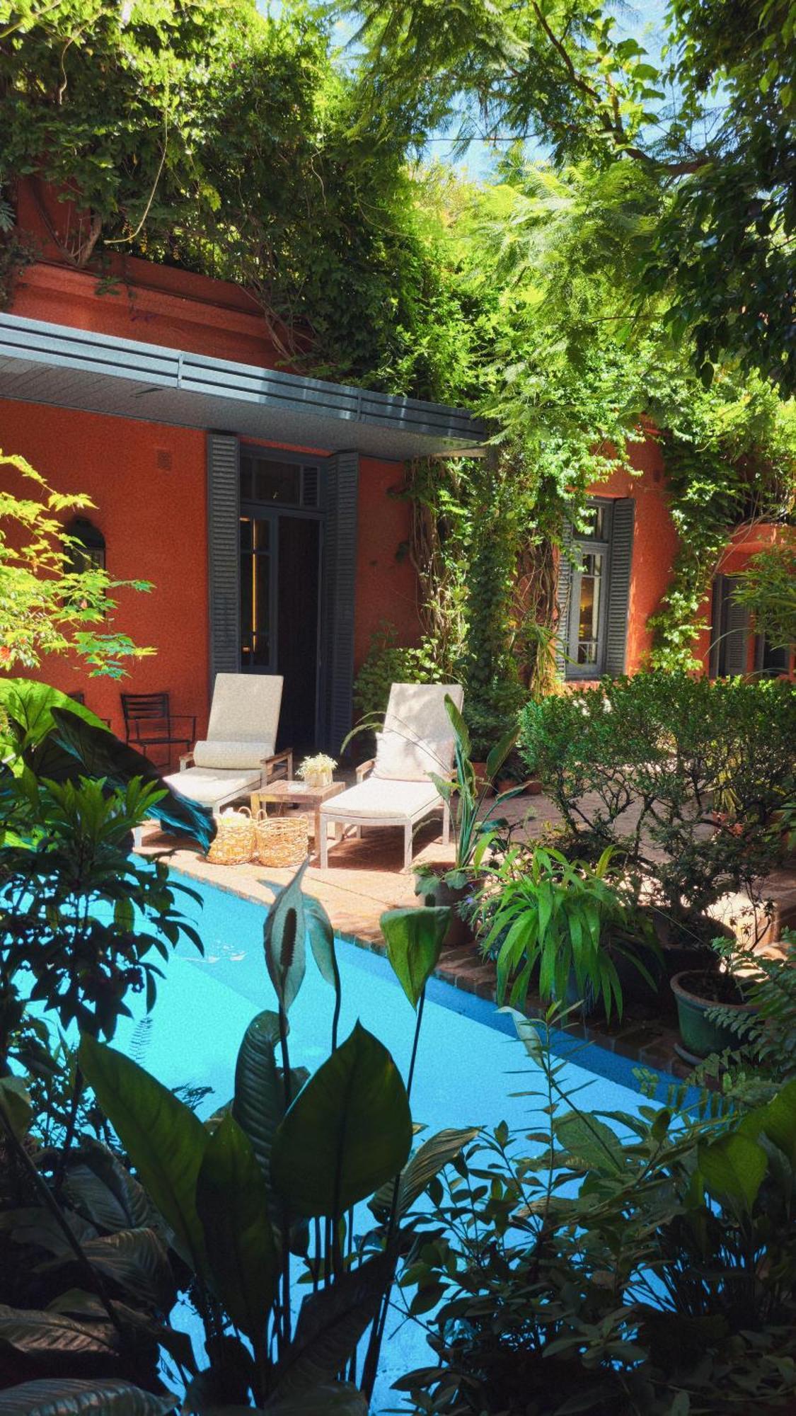 Be Jardin Escondido By Coppola Hotel Буенос Айрес Екстериор снимка