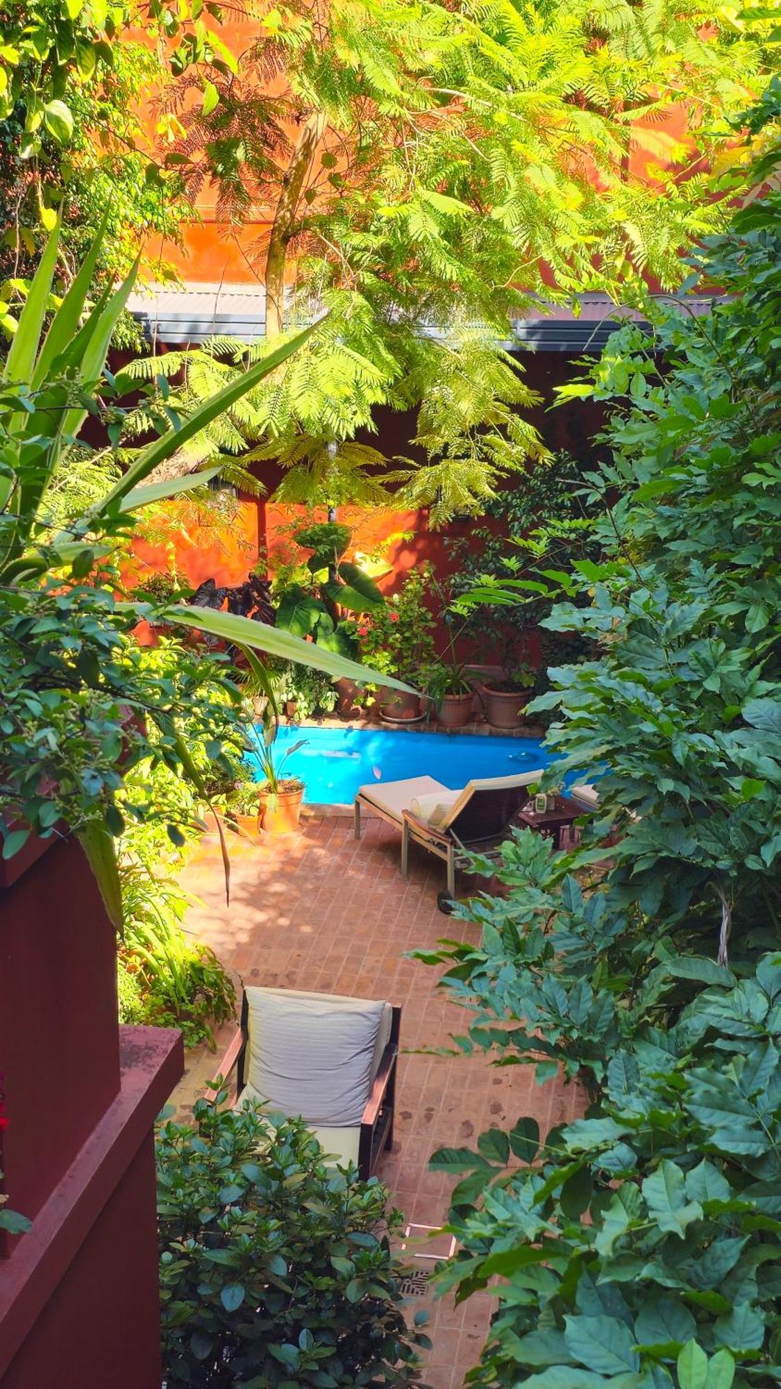 Be Jardin Escondido By Coppola Hotel Буенос Айрес Екстериор снимка